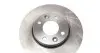 Фото Диск гальмівний (передній) Renault Kangoo 1.5 DCI/1.6 16V 08- (258x22) Solgy (208109) зображення 3