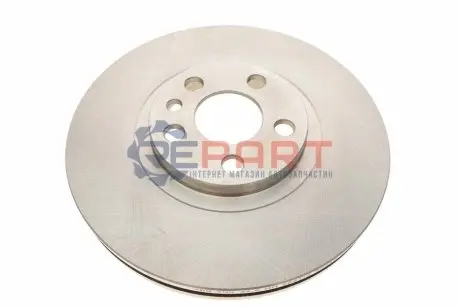 Диск гальмівний (передній) Citroen Jumpy/Peugeot Expert 1.6-2.0HDI 95- (285x28) Solgy 208112