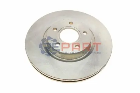 Фото Диск гальмівний (передній) Ford C-Max/Focus II-III/Kuga I-II/Connect/Volvo C30/C70/S40 03- (300x25) Solgy (208115) зображення 1