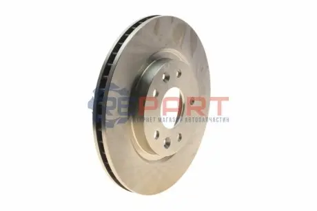 Диск гальмівний (передній) Nissan Qashqai II/X-trail 13-/ Leaf 14-/ Renault Kadjar 13- (296x26) Solgy 208122