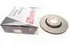 Диск тормозной (передний) Opel Astra G/H/Corsa E/Meriva 00- (308x25) Solgy (208123) изображение 2
