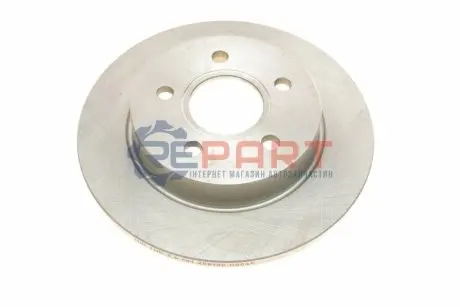 Диск тормозной Solgy 208130