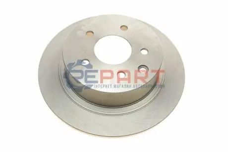 Диск гальмівний (задній) Nissan Juke 10-/Qashqai 07- (292x9) (з покриттям) Solgy 208131 Купити в Україні
