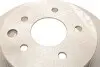 Диск тормозной (задний) Nissan Leaf 10-/Juke 14-/Qashqai 10-/X-Trail 01-13 (292x16) Solgy (208132) изображение 5