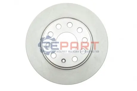 Диск гальмівний (задній) Audi A3/Skoda Octavia/VW Caddy 03-/Golf 08- (272x10) Solgy 208134 Купити в Україні