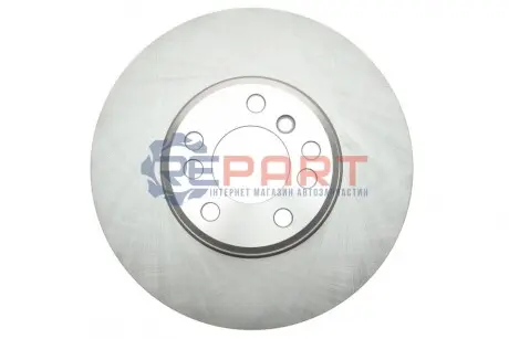 Диск гальмівний (передній) BMW X5 (E53) 00- (332x30) Solgy 208139 Купити в Україні
