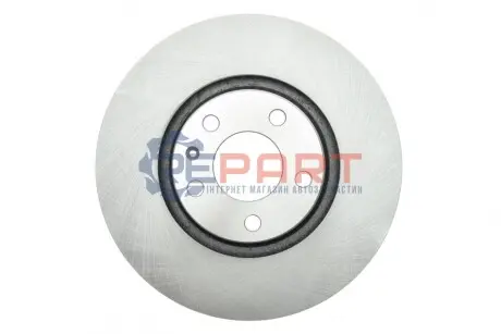 Диск тормозной (передний) Audi A6/A8 04-11 (321x30) Solgy 208140