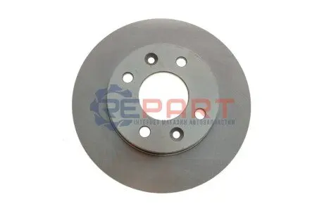 Диск гальмівний (передній) Renault Kangoo 98-/Clio 91-05/Megane 96-03/Nissan Kubistar (238x20) Solgy 208141 Купити в Україні