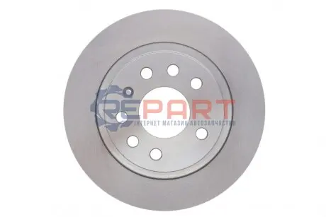 Фото Диск гальмівний (задній) Opel Signum/Vectra C 02- (278х12) Solgy (208144) зображення 1