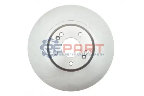 Диск тормозной (передний) Hyundai Santa Fe 06-/Kia Sorento 09- (321x28) Solgy 208147 Купить в Украине