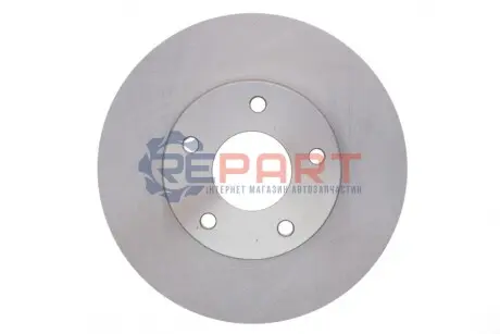 Диск тормозной (передний) Nissan Almera/Primera/X-Trail 01-13 (280x28) Solgy 208150 Купить в Украине