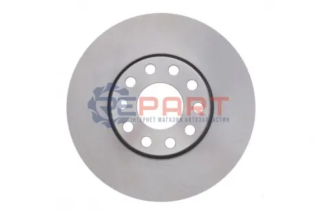 Диск тормозной (передний) Audi 100/A4/A6/Skoda SuperB I/VW Passat 1.6-3.0 90-13 (288x25) Solgy 208155