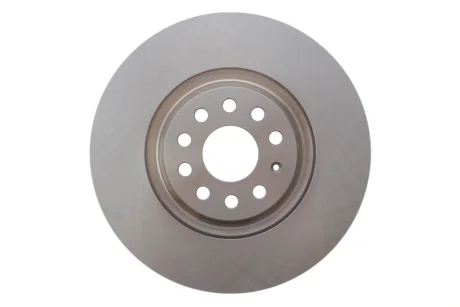 Диск гальмівний (передній) Audi A3/Skoda Octavia/VW Golf 13-/Passat 08- (340x30) Solgy 208159