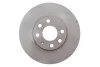 Диск гальмівний (передній) Opel Astra 98-09 (256x24) Solgy (208169) зображення 1