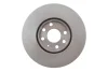 Диск гальмівний (передній) Opel Astra 98-09 (256x24) Solgy (208169) зображення 3