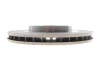 Диск гальмівний (передній) Opel Astra 98-09 (256x24) Solgy (208169) зображення 4