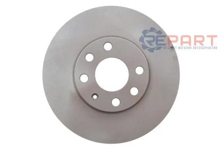 Диск гальмівний (передній) Opel Astra 98-09 (256x24) Solgy 208169