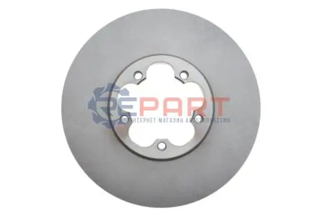 Фото Диск гальмівний (передній) Ford Transit 13- (RWD) (308х31) Solgy (208189) изображение 1