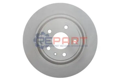 Фото Диск гальмівний (задній) Ford Mondeo V 12- (302х11) Solgy (208191) зображення 1