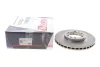 Диск гальмівний (передній) Mitsubishi Pajero 90-00/L200 96-07 (276x24) Solgy (208193) изображение 2