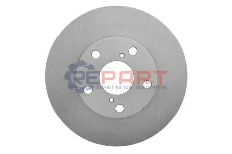 Диск гальмівний (передній) Toyota Rav 4 1.8-2.0 00-05 (275x25) Solgy 208194 Купить в Украине