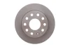 Диск гальмівний (задній) Skoda Octavia III 1.0-2.0 12- (253x10) Solgy (208204) зображення 1