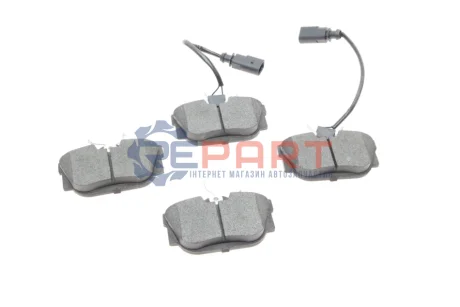 Тормозные колодки (задние) VW T4 90- (с датчиком) Solgy 209008 Купить в Украине