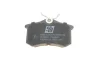 Тормозные колодки (задние) VW Caddy III 04-/Peugeot 308 07-/Citroen C4 04- (87.1x52.8x17.2) Solgy (209009) изображение 5