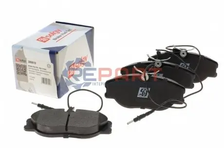 Фото Комплект тормозных колодок Solgy (209010) изображение 1