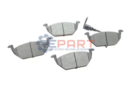 Тормозные колодки (передние) VW Caddy 03- Solgy 209013 Купить в Украине