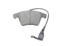 Колодки гальмівні (передні) VW T5 03- (18mm/17.6mm)/(з датчиками) Solgy (209026) зображення 12