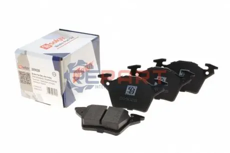 Колодки гальмівні (задні) MB Vito (W638) CDI 98- (Bosch) Solgy 209028 Купити в Україні