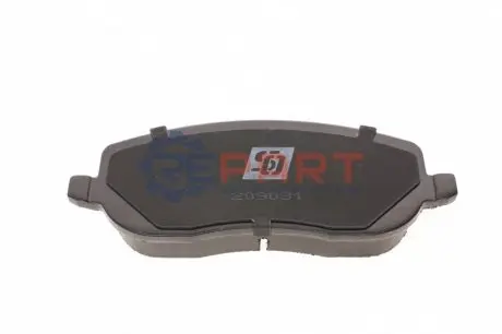 Колодки гальмівні (передні) Fiat Scudo/Peugeot Expert 2.0JTD/HDI 96- (з датчиками) Solgy 209031 Купити в Україні