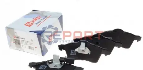 Колодки тормозные Solgy 209032 Купить в Украине