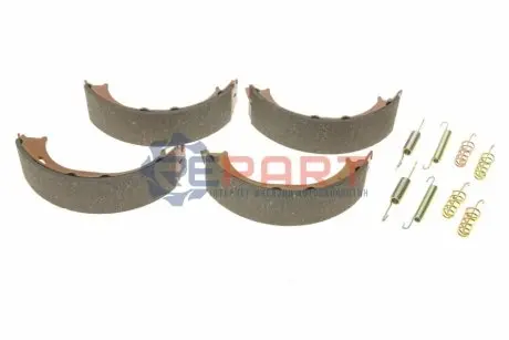 Колодки ручника MB Sprinter 208-316 96- (з пружинками) Solgy 209035 Купити в Україні