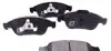 Фото Тормозные колодки передние RENAULT FLUENCE, MEGANE III, SCENIC III Solgy (209040) изображение 2