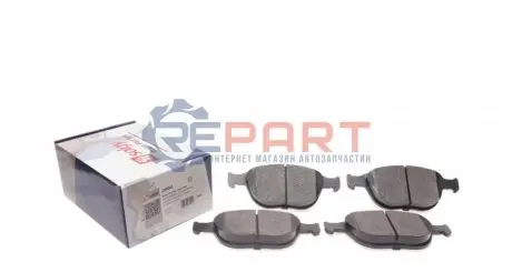 Фото Колодки гальмівні (передні) Ford Connect 02- Solgy (209042) зображення 1