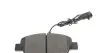 Фото Тормозные колодки передние FIAT DOBLO 01- Solgy (209044) изображение 3