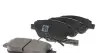Фото Тормозные колодки передние FIAT DOBLO 01- Solgy (209044) изображение 6