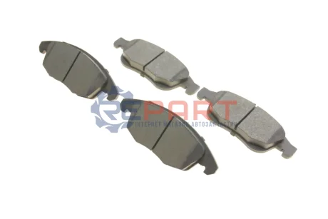 Тормозные колодки передние CITROEN BERLINGO/ C4/ PICASSO 1.8i 16V/1.6HDI 07- Solgy 209045 Купить в Украине