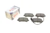 Фото Тормозные колодки (задние) Renault Master/Opel Movano 10- (однокатковые)/(с датчиком) Solgy (209049) изображение 2