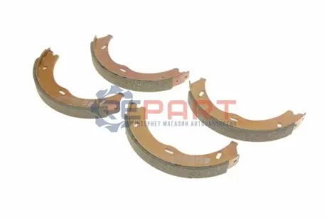 Фото Колодки ручника MB Vito (W639) 03- (186x20) Solgy (209053) зображення 1