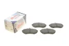 Фото Колодки гальмівні (передні) VW Golf/Passat/Vento 1.4-2.0/1.9TDI -97 Solgy (209054) зображення 2
