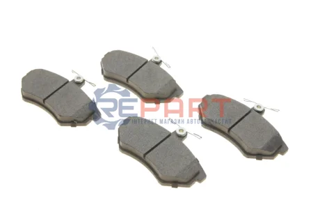 Колодки гальмівні (передні) VW Golf/Passat/Vento 1.4-2.0/1.9TDI -97 Solgy 209054 Купити в Україні