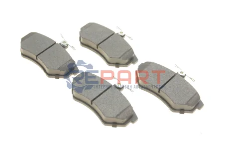 Колодки гальмівні (передні) VW Caddy -03 Solgy 209055 Купити в Україні