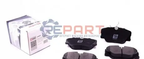 Колодки гальмівні (передні) MB (W124/W201) 84-98 Solgy 209056 Купити в Україні