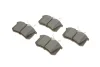 Фото Колодки гальмівні (задні) VW Golf/Passat 83-02/ Peugeot 405 87-96 (87.1x52.8x15.1) Solgy (209057) зображення 1