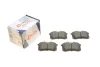 Фото Колодки гальмівні (задні) VW Golf/Passat 83-02/ Peugeot 405 87-96 (87.1x52.8x15.1) Solgy (209057) зображення 3
