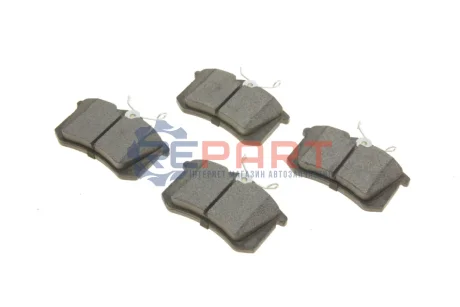 Колодки гальмівні (задні) VW Golf/Passat 83-02/ Peugeot 405 87-96 (87.1x52.8x15.1) Solgy 209057 Купити в Україні