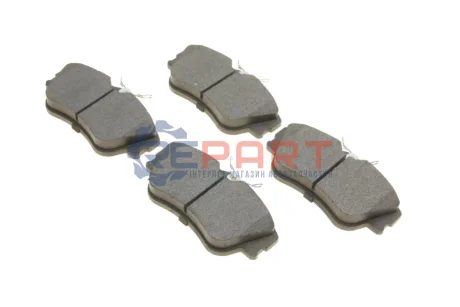 Тормозные колодки (передние) VW T4 90-03 R15 Solgy 209060 Купить в Украине